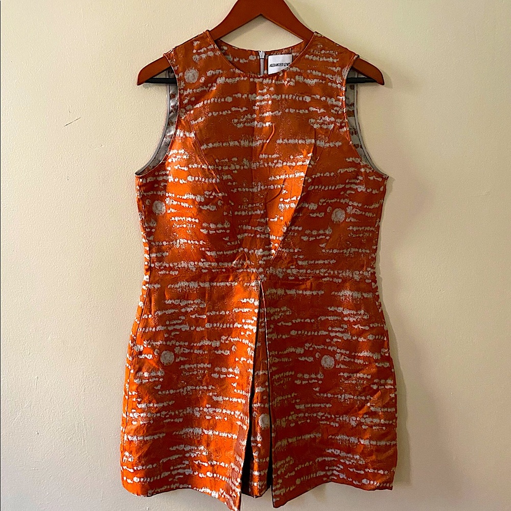 2016 Alexander Lewis Printed Tunic/Dress